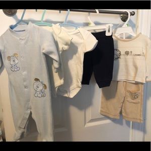 Baby boys set 3-6 months